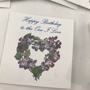 Lot of 25 Blank Birthday Cards with envelopes NEW